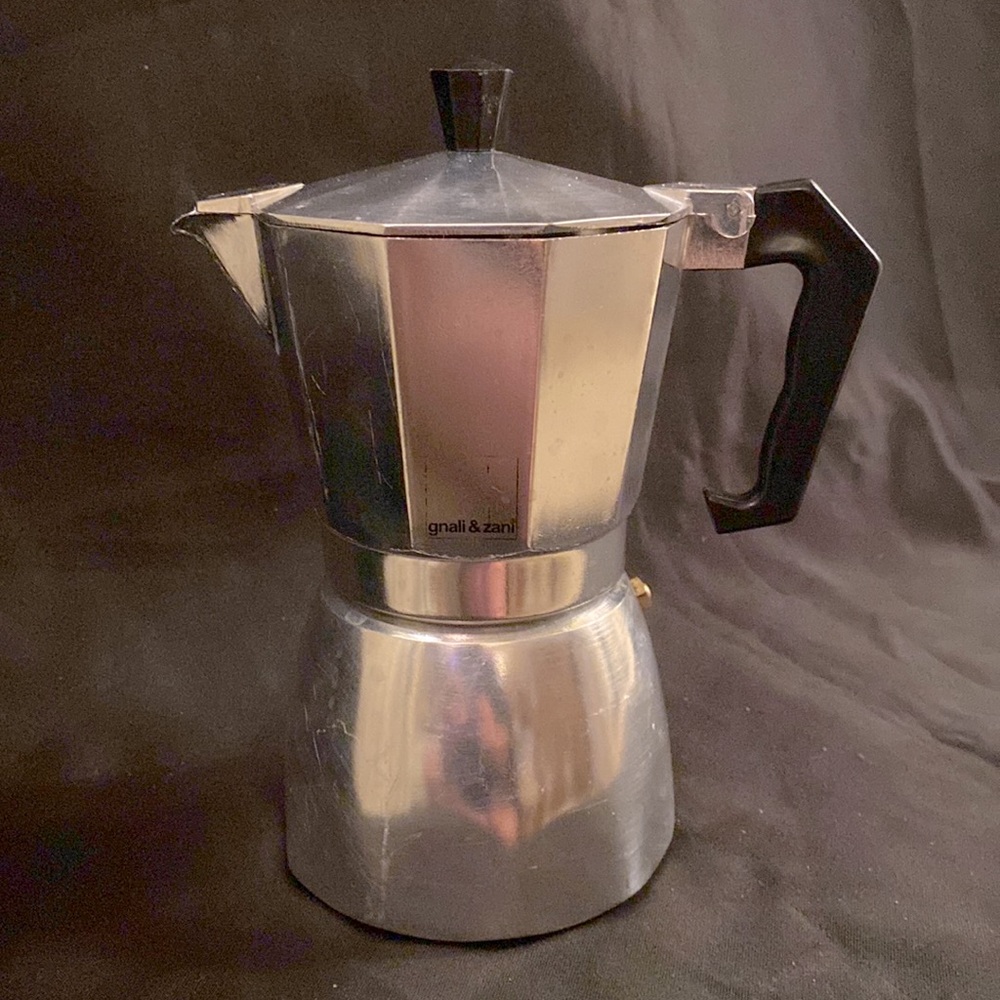 Gnali & Zani Stovetop Espresso Maker